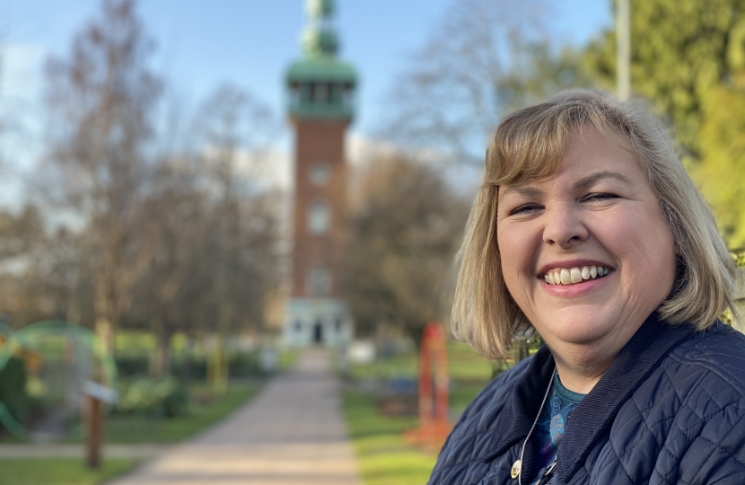 Jane Hunt at Queens Park