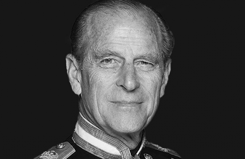 HRH The Duke of Edinburgh