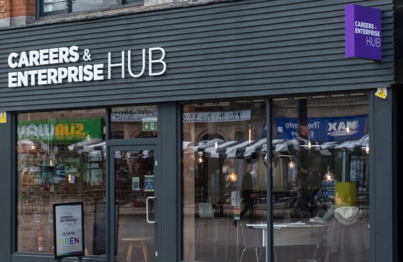 Careers & Enterprise Hub