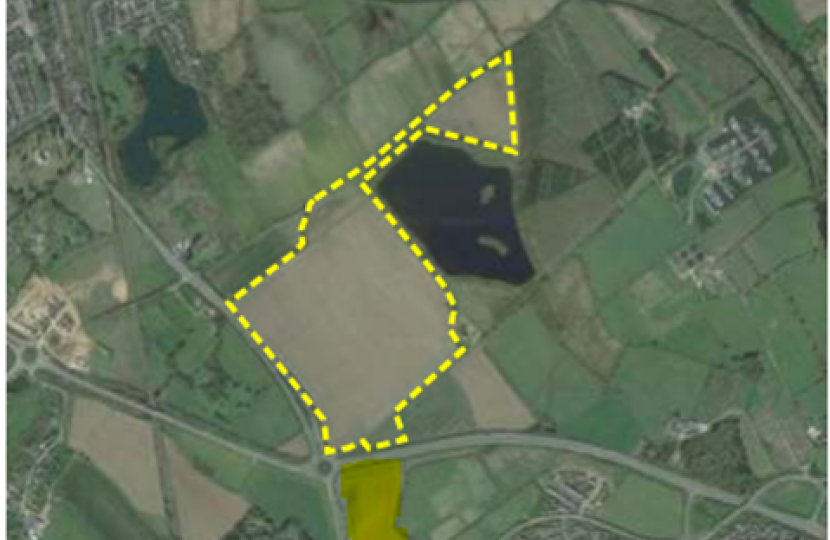 Planning Application Site Map