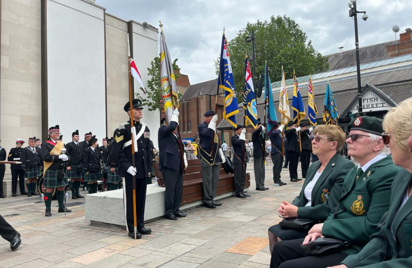 The Armed Forces Day Parade 