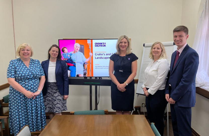 Jane at the APPG Meeting