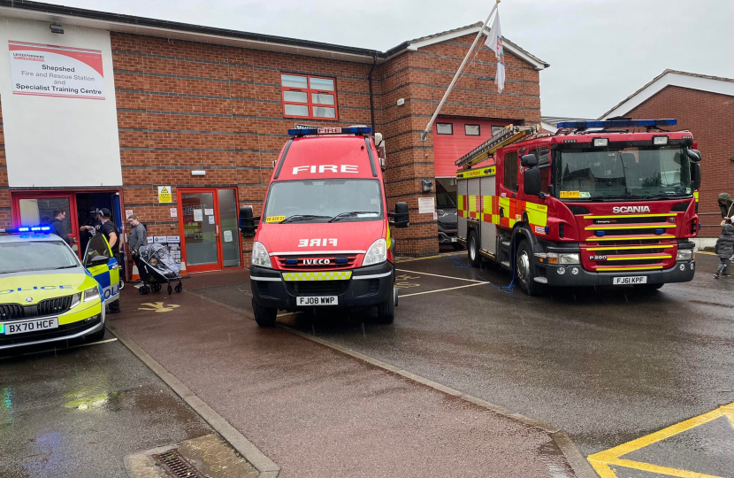 Shepshed Fire Station