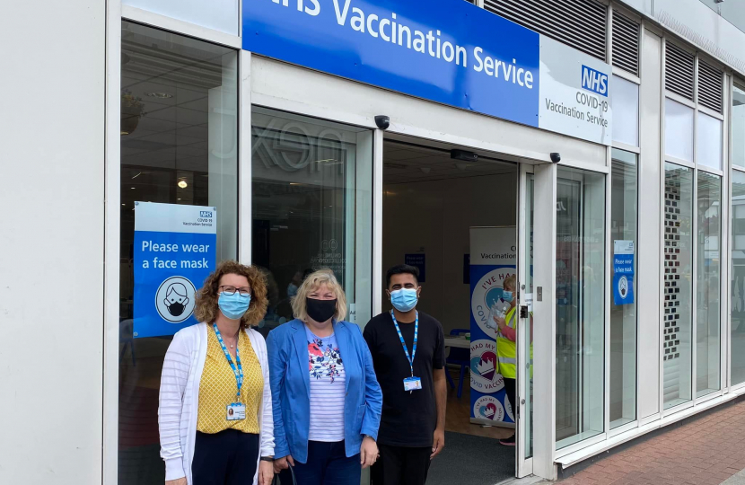 Loughborough Vaccination Centre