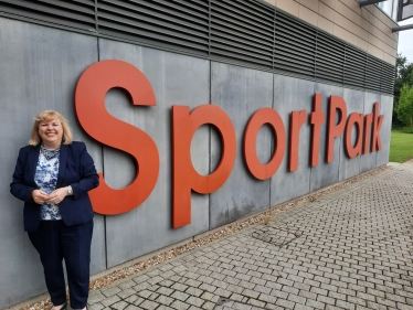 Jane Hunt MP SportPark