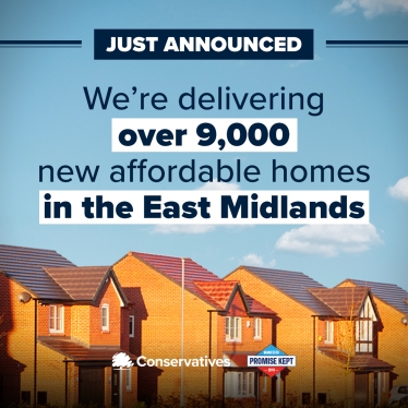 Affordable homes poster