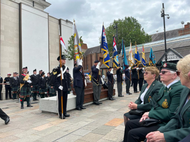 The Armed Forces Day Parade 