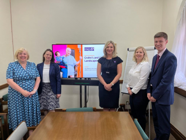 Jane at the APPG Meeting