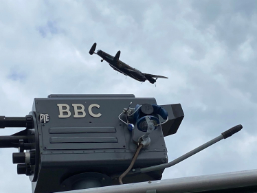 BBMF over Quorn