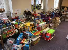 Charnwood Christmas toy appeal