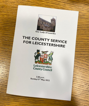 County Service for Leicestershire